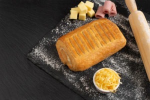 Κρουασάν ζαμπόν - τυρί