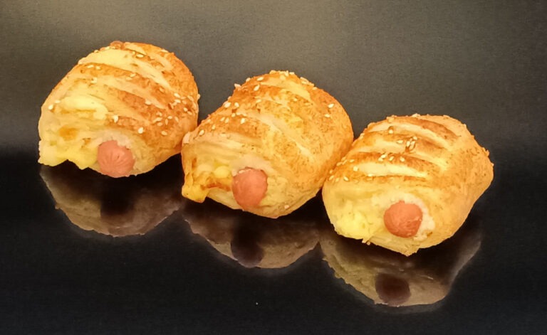 Κουλουρινι λουκανικο